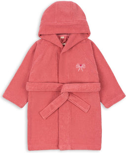 Konges Sløjd Terry Badjas - Baby - 80-86cm/12-18m - Flamingo Plume