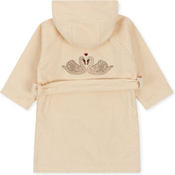 Konges Sløjd Terry Badjas - Toddler - 92-104cm/2-4j - Swan
