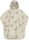 Konges Sløjd Terry poncho Dino Toddler - 2-4 jaar - Badponcho met kap