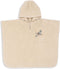 Konges Sløjd Terry Poncho met kap - Junior - 110-128cm/5-8j - Summer Sand