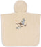 Konges Sløjd Terry Poncho met kap - Junior - 110-128cm/5-8j - Summer Sand