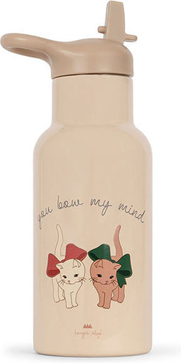 Konges Slojd thermo drinkfles Bow Kitty