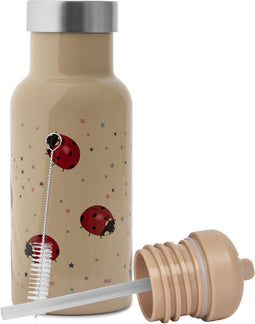 Konges Slöjd Thermo Drinkfles - Ladybug / Lievenheersbeestje - 350ML