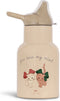 Konges Slojd thermo drinkfles Petit Bow Kitty