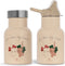 Konges Slojd thermo drinkfles Petit Bow Kitty