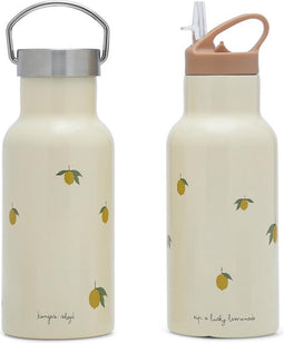 KONGES SLØJD - THERMOSFLES - 1 DRINKFLES - LEMON - 330 ML