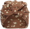 Konges Sløjd Turban beanie baby - Deer Brown - Tulband - Biologisch katoen - Maat 12-18 mnd
