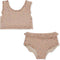 Konges Sløjd Twinke bikini kind - Star multi - Maat 3 jaar