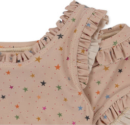 Konges Sløjd Twinke bikini kind - Star multi