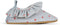 Konges Sløjd - Twinkle frill Zwemschoenen / Turnpantoffel - Du coeur gletsjer - Zwemslof - Waterschoen - Anti-slip - Maat 20-21