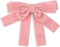 Konges Sløjd Velvet Bow Haarclips - Set van 2 stuks - Peony Pink