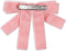 Konges Sløjd Velvet Bow Haarclips - Set van 2 stuks - Peony Pink
