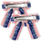 Konges Sløjd Velvet Bow Haarklem/Haarclips - Set van 2 stuks - Mellow Rose