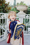 Konges Sløjd Verkleedkledij Ridder - Cape en harnas - Dress Blue - Maat 5-8 jaar
