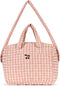 Konges Sløjd Verzorgingstas poppen/Luiertas - Powder Pink Check