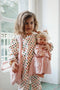 Konges Sløjd Verzorgingstas poppen/Luiertas - Powder Pink Check