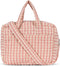 Konges Sløjd Verzorgingstas poppen/Luiertas - Powder Pink Check