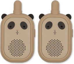 Konges Sløjd walkie-talkie kind - Panda