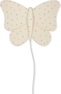 Konges Slojd Wandlamp Butterfly - Bloom Red/Blue