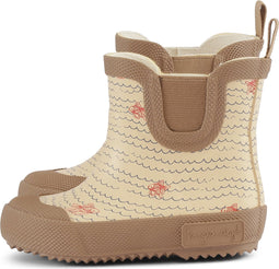 Konges Slojd Welly Rubber Boots Print - Rubber Laarzen/Botten - Goldie - Maat 29