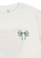 Konges Sløjd Who's your mama kids tee - Mama en kind T-shirt - Antique White 2Y