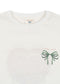 Konges Sløjd Who's your mama kids tee - Mama en kind T-shirt - Antique White 2Y
