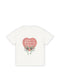 Konges Sløjd Who's your mama kids tee - Mama en kind T-shirt - Antique White 4Y