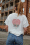 Konges Sløjd Who's your mama tee - Mama en kind T-shirt - Antique White M