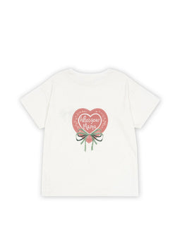 Konges Sløjd Who's your mama tee - Mama en kind T-shirt - Antique White S
