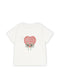 Konges Sløjd Who's your mama tee - Mama en kind T-shirt - Antique White S