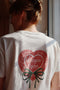 Konges Sløjd Who's your mama tee - Mama en kind T-shirt - Antique White XL