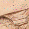Konges Slöjd Wow romper - body - Foil heart - Maat 0-1 mnd