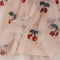 Konges Sløjd Yvonne jurk kind - Cherry - Maat 18 mnd