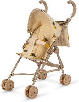 Konges Sløjd Zoë Poppenwagen/Doll Stroller/Buggy - Mon Grand Citron Glitter