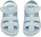 Konges Sløjd - Zomersandalen - Tradewinds - Kindersandaal - Sandalen - Licht Blauw - Maat 21