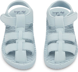 Konges Sløjd - Zomersandalen - Tradewinds - Kindersandaal - Sandalen - Licht Blauw - Maat 30