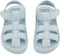 Konges Sløjd - Zomersandalen - Tradewinds - Kindersandaal - Sandalen - Licht Blauw - Maat 25