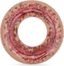 Konges Sløjd zwemband - Blush Transparant - Zwemmen - PVC - Dia 100 CM