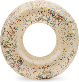 Konges Sløjd zwemband - Transparant cream - Zwemmen - PVC - Dia 100 CM