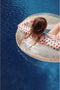 Konges Sløjd zwemband - Transparant cream - Zwemmen - PVC - Dia 100 CM