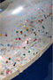 Konges Sløjd zwemband - Transparant cream - Zwemmen - PVC - Dia 100 CM