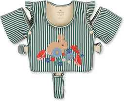 Konges Sløjd - Zwemvest met afneembare zwemvleugels - Bunny Tokki - Maat 2-4 jaar