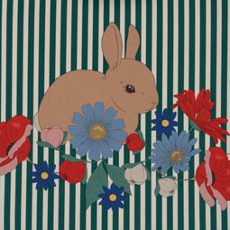 Konges Sløjd - Zwemvest met afneembare zwemvleugels - Bunny Tokki - Maat 4-6 jaar