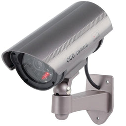 König Bullet Dummy Camera IP44 (grijs)