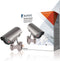 König Bullet Dummy Camera IP44 (grijs)