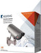 König Bullet Dummy Camera IP44 (grijs)