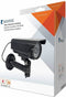 KONIG - Bullet Dummy Camera IP44 Zwart