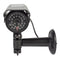 KONIG - Bullet Dummy Camera IP44 Zwart