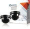 KONIG - Dome Dummy binnen camera - Zwart