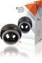 KONIG Dome Dummy Camera IP44 Zwart